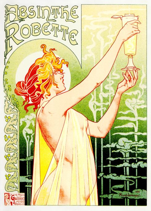 Absinthe Robette - Les Maitre de l'Affiche - 1896