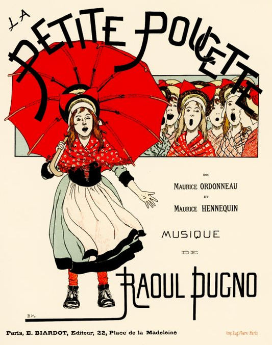 La Petite Poucette - Les Maitre de l'Affiche - 1891