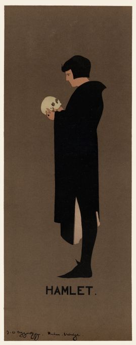 Hamlet - Les Maitre de l'Affiche - 1894