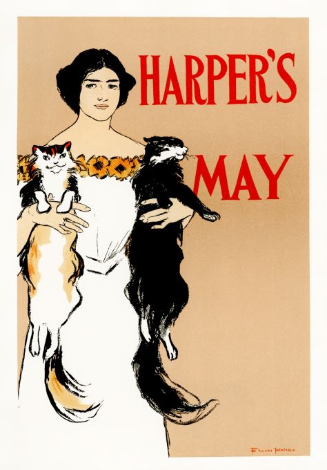 Harper's May - Les Maitre de l'Affiche - 1897