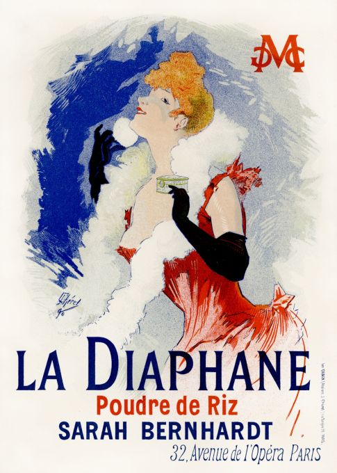 La Diaphane - Les Maitre de l'Affiche - 1890