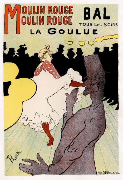 Moulin Rouge Bal Tous Les Soirs - Les Maitre de l'Affiche - 1891