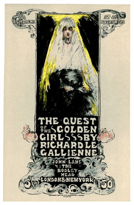 The Quest of the Golden Girls  - Les Maitre de l'Affiche - 1896