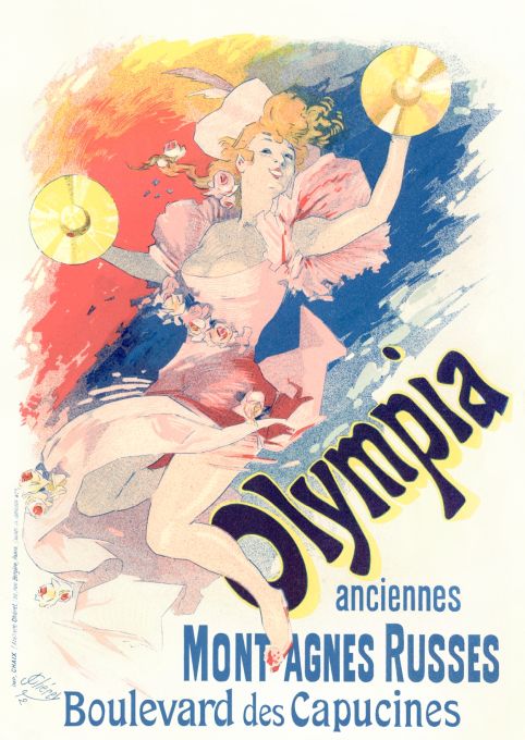 Olympia  - Les Maitre de l'Affiche - 1892