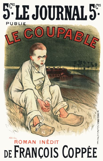 Le Coupable - Les Maitre de l'Affiche - 1896