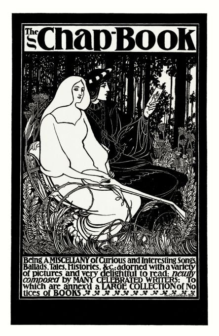 The Chap Book - Les Maitre de l'Affiche - 1895