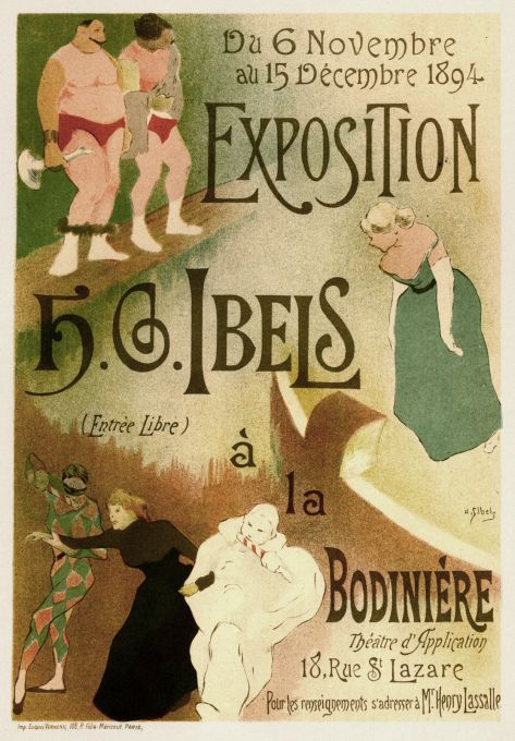 Exhibition H.G. Ibels  - Les Maitre de l'Affiche - 1894