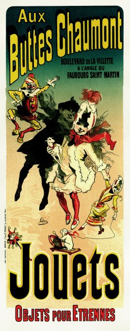 Jouets - Les Maitre de l'Affiche - 1895