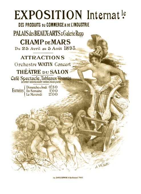 The Sun - Les Maitre de l'Affiche - 1893