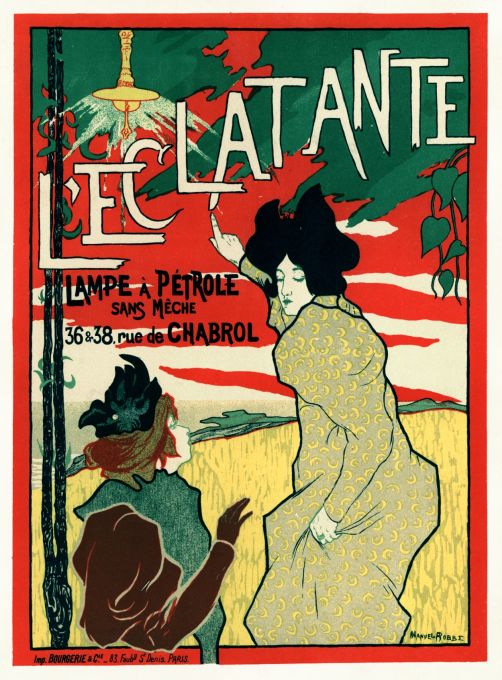 La Eclacante - Les Maitre de l'Affiche - 1895