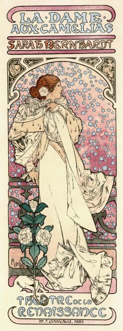 La Dame aux Camelias - Les Maitre de l'Affiche - 1896