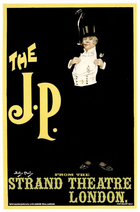 J.P.Strand Theatre, London - Les Maitre de l'Affiche - 1898