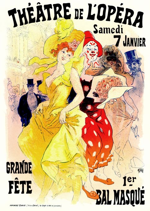 Theatre de l'Opera - Les Maitre de l'Affiche - 1898
