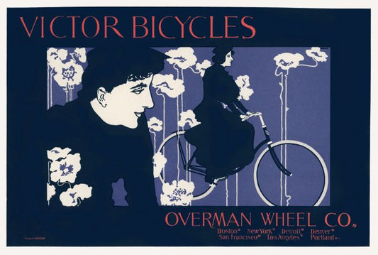 Victor Bicycles - Les Maitre de l'Affiche - 1896