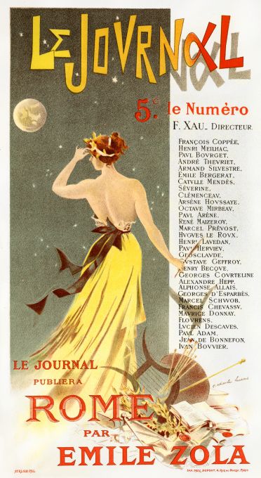 Le Journal, Rome - Les Maitre de l'Affiche - 1894