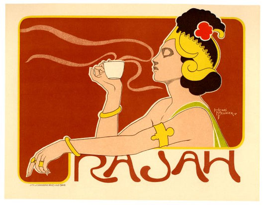 Rajah - Les Maitre de l'Affiche - 1897