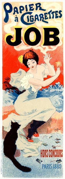 Papier a Cigarettes Job - Les Maitre de l'Affiche - 1894