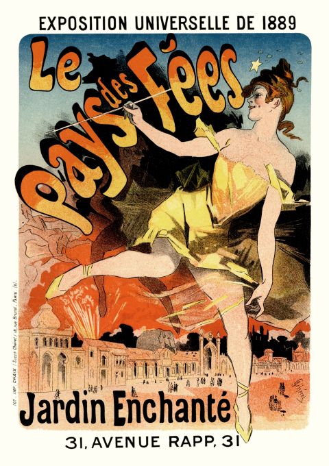 Le Pays des Fees - Les Maitre de l'Affiche - 1889