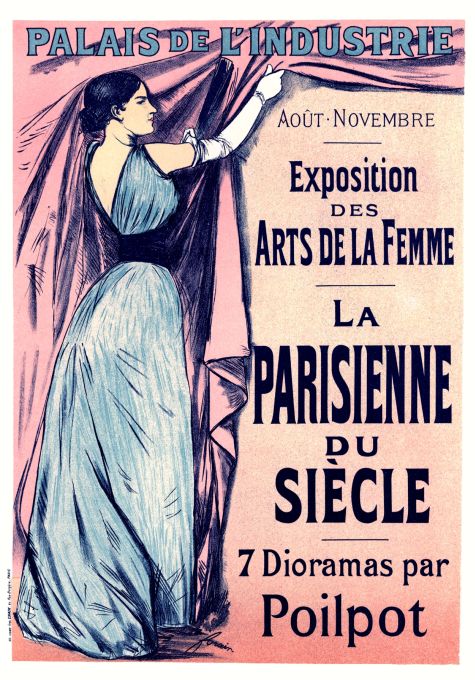 Exposition des Arts de la Femme  - Les Maitre de l'Affiche - 1892