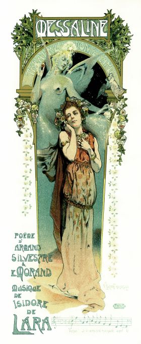 Messaline  - Les Maitre de l'Affiche - 1898