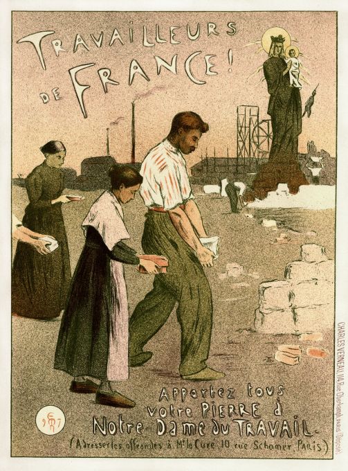 Travailleurs de France  - Les Maitre de l'Affiche - 1897