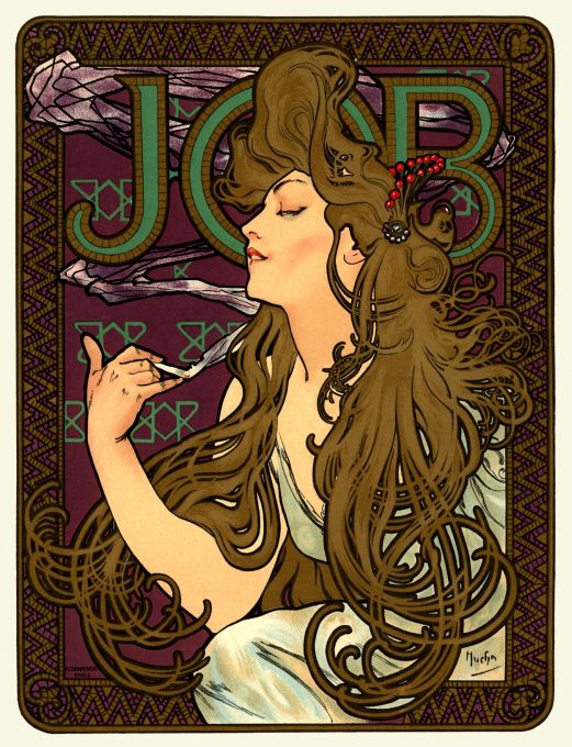 Job  - Les Maitre de l'Affiche - 1898