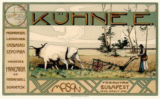 Kuhnee  - Les Maitre de l'Affiche - 1899