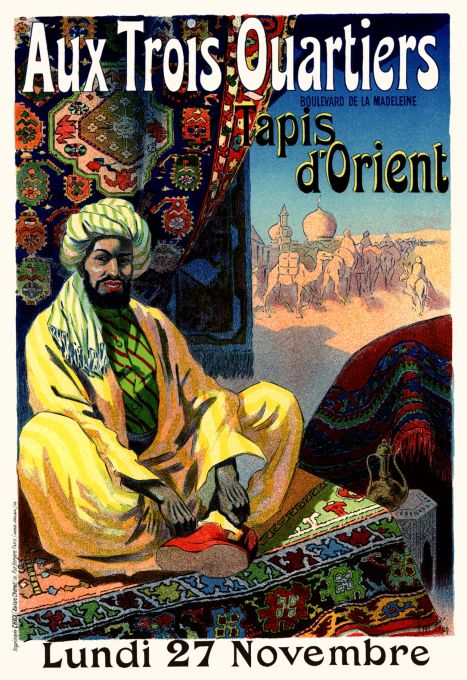 Tapis d'Orient  - Les Maitre de l'Affiche - 1899