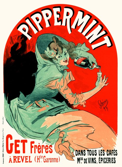 Pippermint  - Les Maitre de l'Affiche - 1899