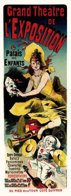 Palais des Enfants - Les Maitre de l'Affiche - 1889
