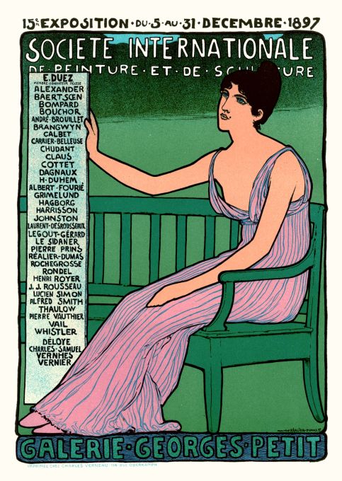 Societe Internationale - Les Maitre de l'Affiche - 1897