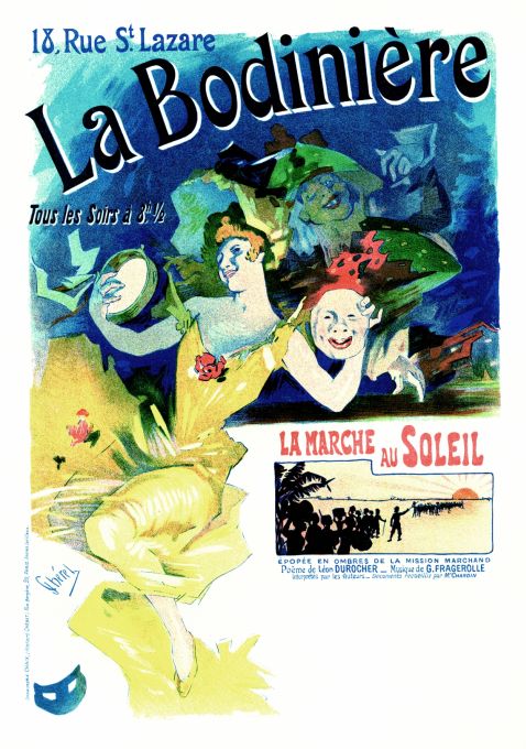 La Bodiniere - Les Maitre de l'Affiche - 1900