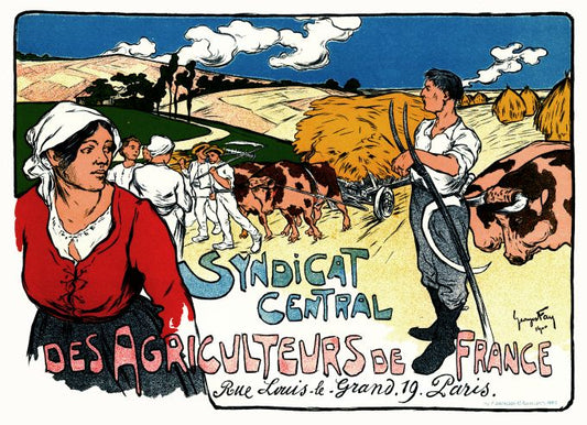 Syndicat Central - Les Maitre de l'Affiche - 1900