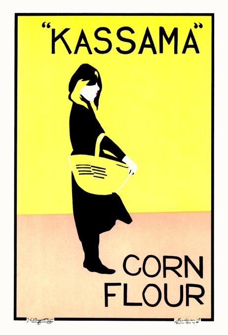 Kassama Corn Flour - Les Maitre de l'Affiche - 1894