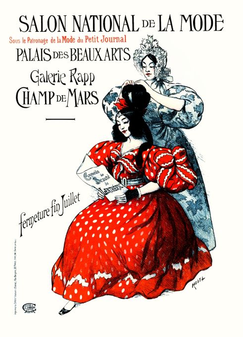 Salon National de La Mode - Les Maitre de l'Affiche - 1896