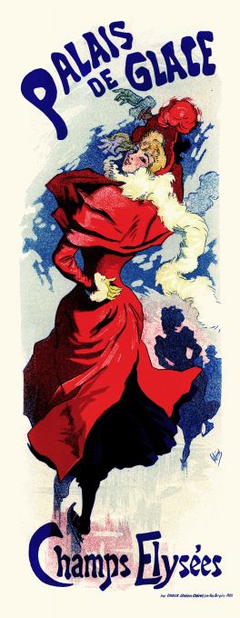 Palais de Glace  - Les Maitre de l'Affiche - 1898