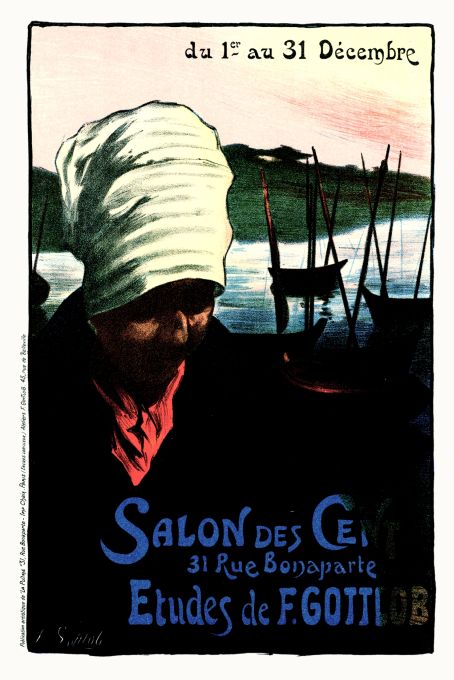 Salon des Cent - Les Maitre de l'Affiche - 1898