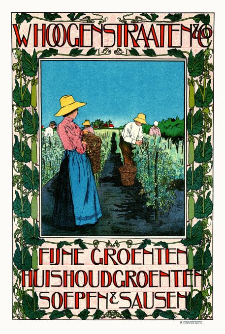 W Hoogenstraaten - Les Maitre de l'Affiche - 1898