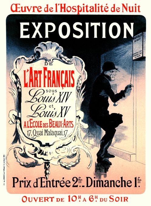 Exposition L'Art Francais  - Les Maitre de l'Affiche - 1888