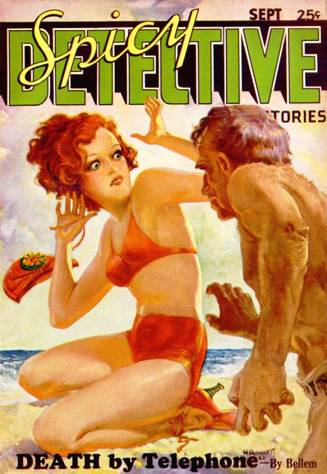 Pin Up - Girl Attack - Parkhurst - 1934