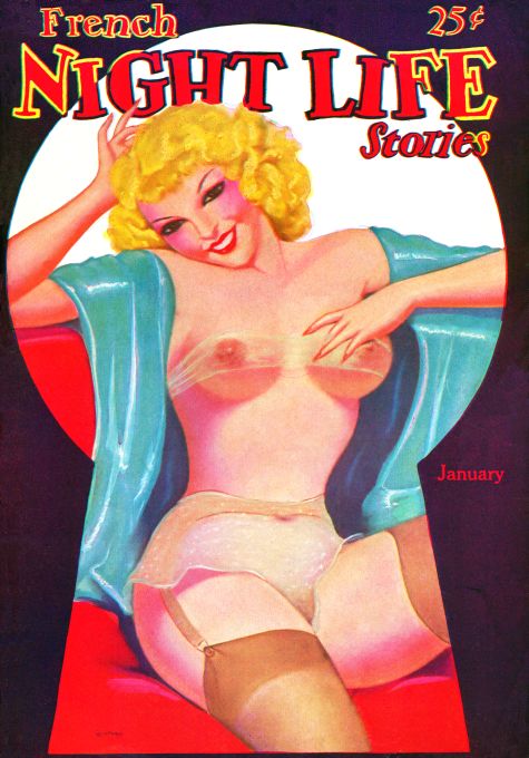 Pin Up - Girl Exposed - Quintana - 1936