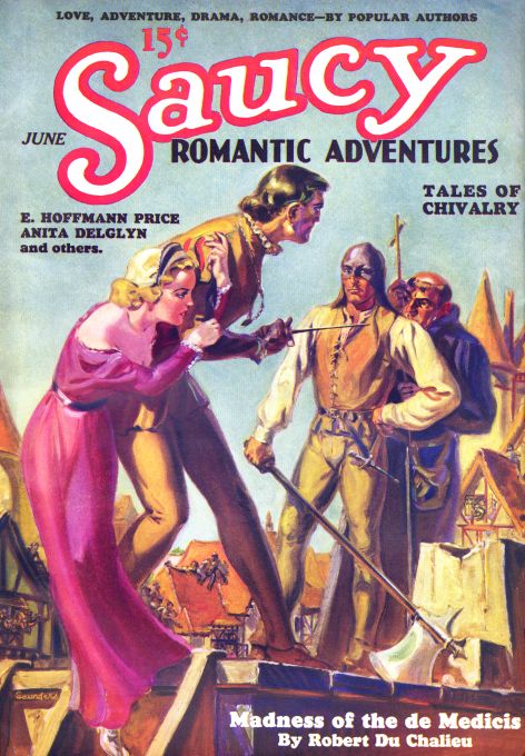 Pin Up - Pink Girl - Saunders - 1936