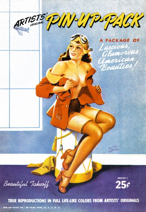 Pin Up - Pilot Girl - Scott - 1940