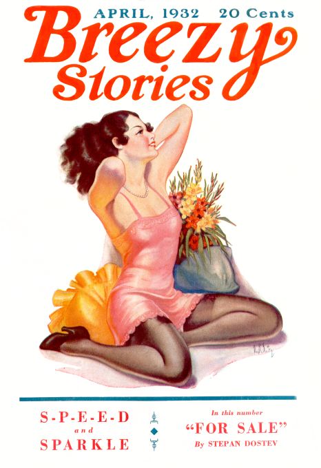 Pin Up - Girl in Negligee - Smith - 1932