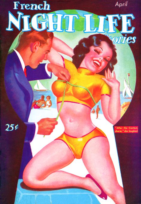 Pin Up - Girl Measured - Unknown - 1936