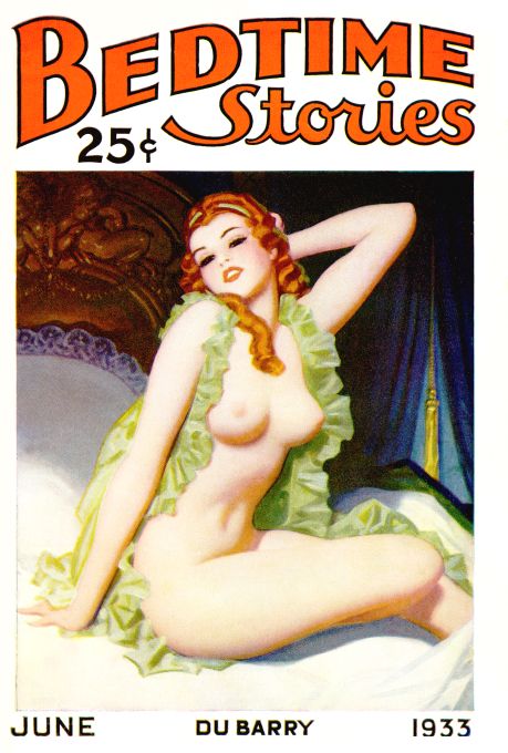 Pin Up - Nude Redhead Girl - 1933