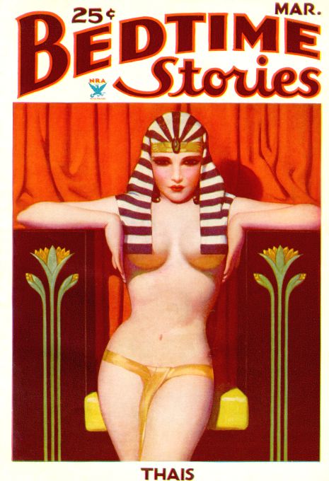 Pin Up - Egyptian Girl - 1934
