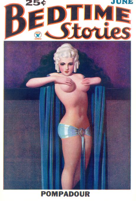 Pin Up - Topless Blonde Girl - 1934