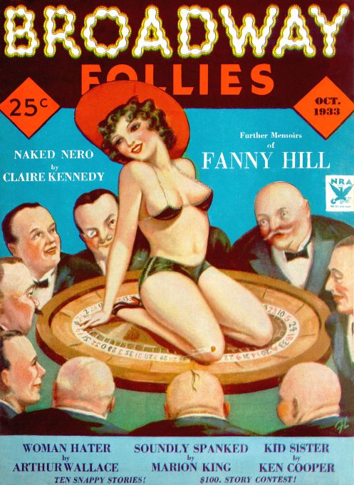 Pin Up - Roulette Girl - 1933