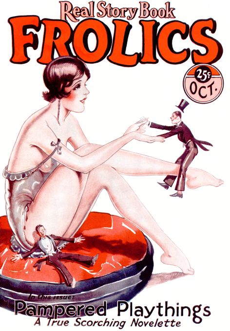 Pin Up - Giant Girl - 1930